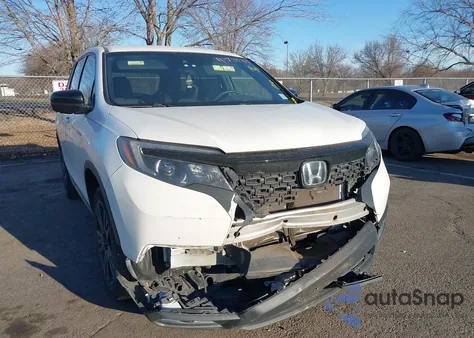 2021 Honda Passport Awd Sport from USA, damaged, VIN 5FNYF8H21MB031674